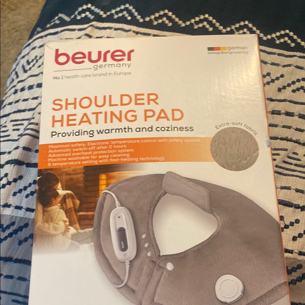 Beurer Shoulder Heating Pad - Gray